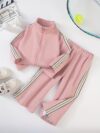 Newness Riviera Girls Sporty Set A stylish comfortable polyester set perfect for play