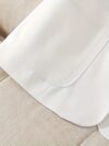Womens elegant white blazer perfect for spring and summer offering a chic and comfortable fit Versatile jacket to elevate your style