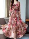Effortlessly chic Casablanca Bloom Floral Print Dress from Newness perfect for any occasion