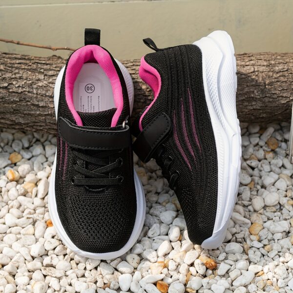 Stylish and comfortable Little Leapers Kids Non Slip Sneakers in action Breathable fabric cushioned EVA sole and secure closure ensure all day comfort and safety for active kids