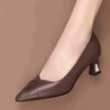 Newness Luminescence Crystal Stiletto Heels Dazzling crystal embellished stiletto heels ideal for both formal events and everyday wear