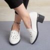 Newness Botanical Breeze Floral Print Loafers Step into springtime style with our breathable and elegant floral loafers perfect for any season These comfortable shoes feature a beautiful floral print