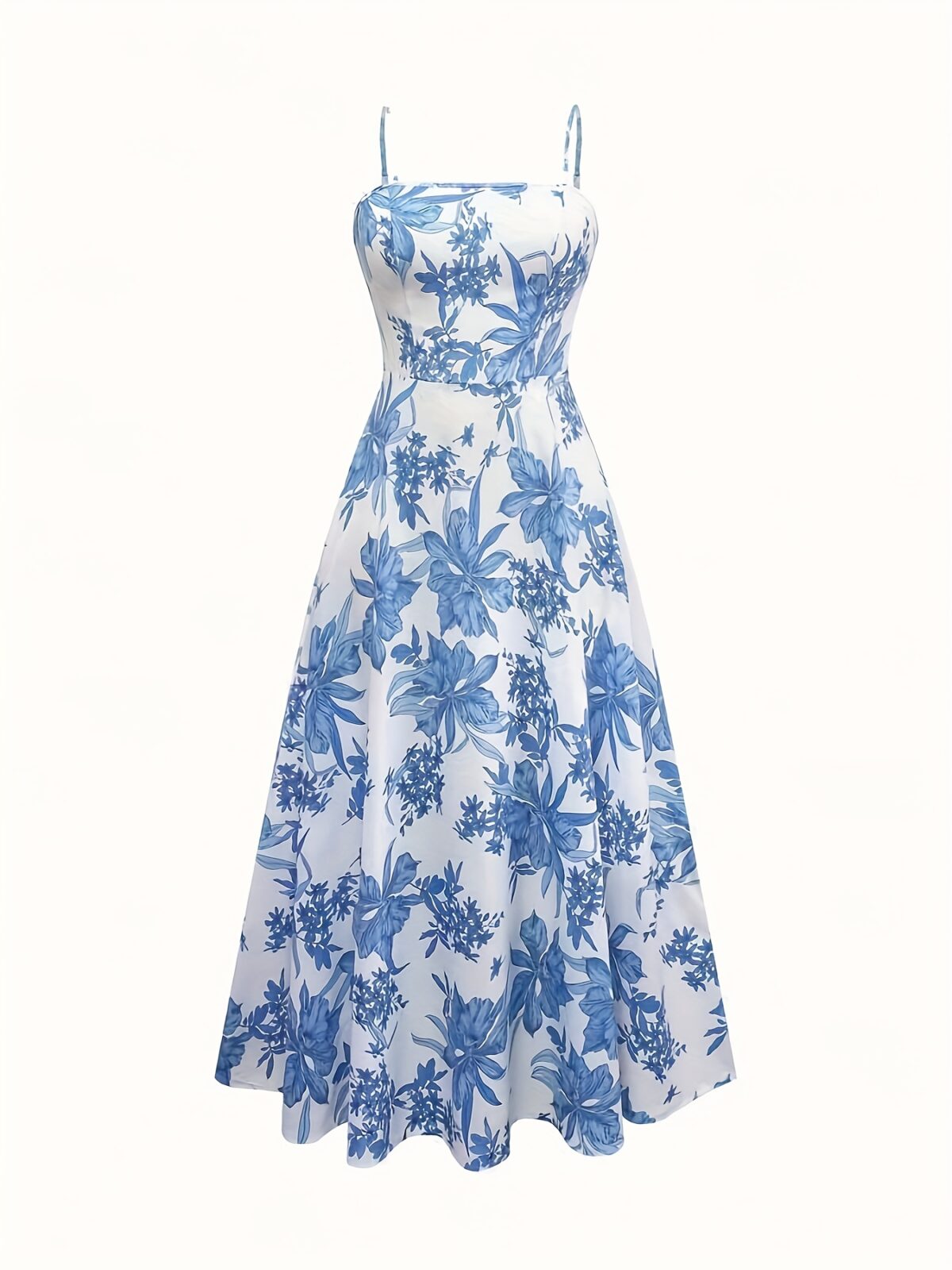 Effortlessly elegant Newness Summer Solstice Floral Print Dress Set A sophisticated two piece set featuring a floral print dress and matching accessories perfect for any occasion