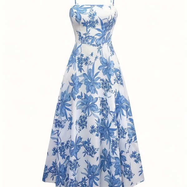 Effortlessly elegant Newness Summer Solstice Floral Print Dress Set A sophisticated two piece set featuring a floral print dress and matching accessories perfect for any occasion