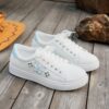 Newness Blush Butterfly Lace Up Sneakers Chic blush colored sneakers with butterfly accents and lace up closure perfect for spring