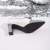 Newness Celeste Chic White Mary Jane Heels Elevate your style with these comfortable and elegant white Mary Jane heels perfect for any occasion