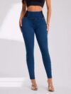 Newness Sculpt  Lift High Waist Skinny Jeans flattering comfortable skinny jeans with a high waist for a perfect fit