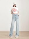 Effortless Chic Newness Lyocell Straight Leg Pants Flattering straight leg silhouette in a luxurious lyocell fabric Perfect for any occasion
