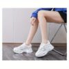 Newness Seoul Street Style Chunky Platform Sneakers A pair of trendy chunky platform sneakers in a stylish design