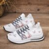 Newness Bloomsbury Floral Print Sneakers Chic and comfortable floral print sneakers perfect for any season View the stylish design