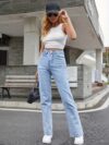 Newness Elevated Everyday Straight Leg Jeans A flattering pair of straight leg jeans in a versatile wash perfect for any occasion