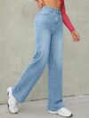 Newness Effortless Chic Stretch Straight Leg Jeans Flattering comfortable and versatile jeans in a classic straight leg style