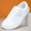 Newness Cloudwalk Womens White Sneakers Breathable lightweight white sneakers perfect for everyday wear Step out in style