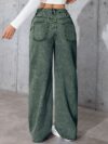 Newness Effortless Chic Wide Leg Jeans A model effortlessly rocks our wide leg jeans perfect for any season