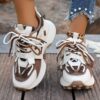 Newness Aria Microfiber Bow Sneakers in white showcasing breathable design and chic bow detail Perfect for any season