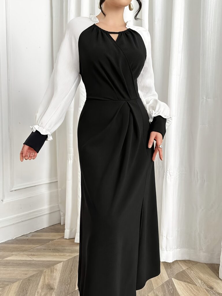 Sahara Sands Textured Formal Dress by Newness. A stunning, versatile dress perfect for any formal occasion.
