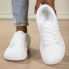 Newness Cloudwalk Womens White Sneakers Breathable lightweight white sneakers perfect for everyday wear Step out in style