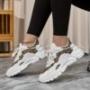 Newness City Chic Leopard Print Sneakers Stylish and comfortable leopard print sneakers perfect for any occasion