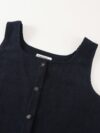 Adorable girls vest dress set in honey color perfect for spring and fall Machine washable and comfortable