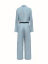 Desert Beige Cairo Two Piece Suit from Newness Elegant polyester suit perfect for fallwinter Dubai inspired style