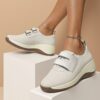 Newness Womens Slip On Sneakers Comfortable and stylish slip on sneakers in a variety of colors