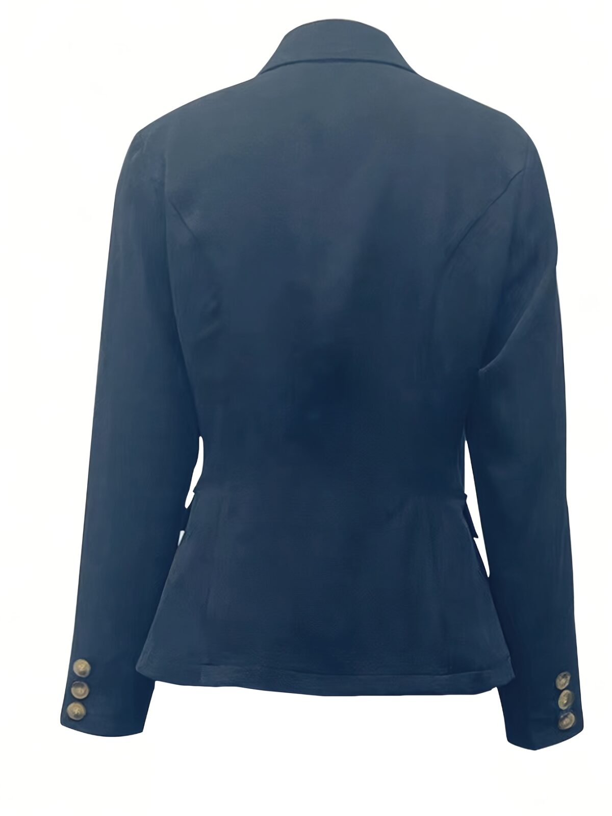 Womens Navy Blue Blazer   Executive Chic Style Versatile elegant and perfect for all seasons Crafted from premium polyester