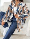 Effortlessly chic Casablanca Floral Print Set from Newness This two piece set features a loose flowing silhouette and a vibrant floral print perfect for any occasion