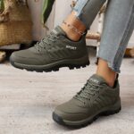 Newness Womens Platform Sneakers Modern design meets all season comfort Stylish and versatile platform sneakers for women