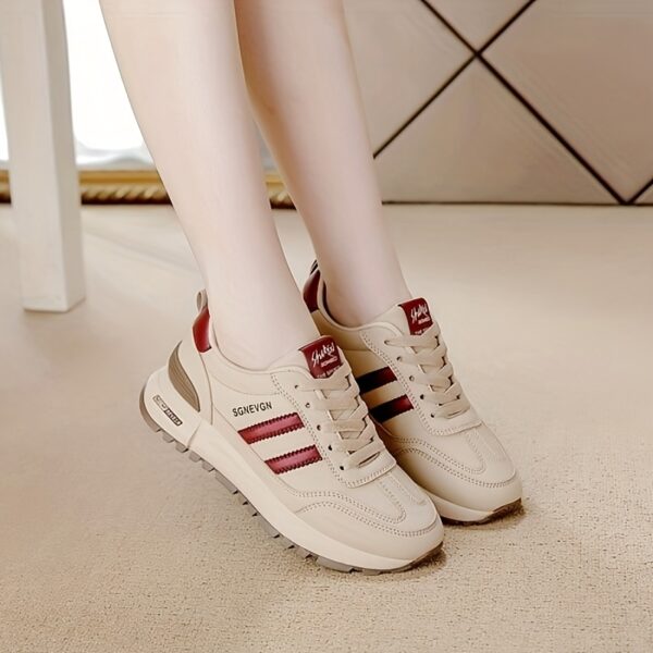 Newness Effortless Stride Women's Sport Running Shoes, stylish and comfortable sneakers perfect for all-season workouts.