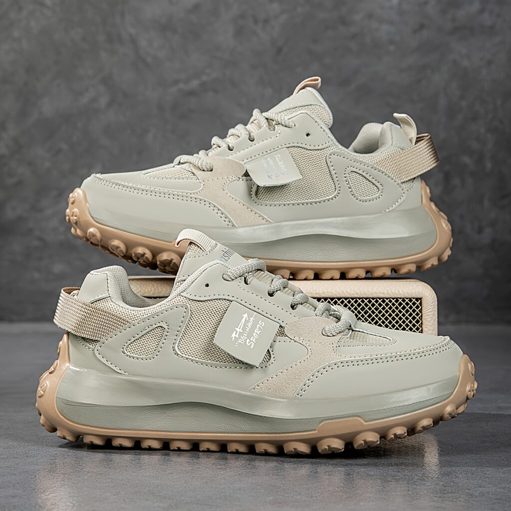 Elevate your look with Newness' Elevated Edge Chunky Platform Sneakers. These retro-inspired sneakers feature a chunky platform sole and modern comfort, perfect for adding a stylish edge to any outfit.