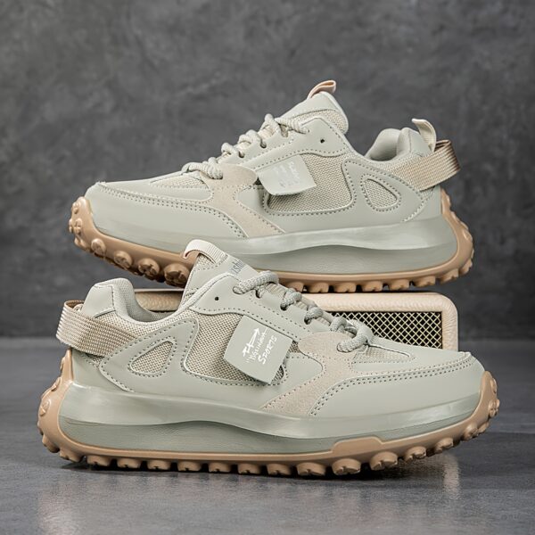 Elevate your look with Newness Elevated Edge Chunky Platform Sneakers These retro inspired sneakers feature a chunky platform sole and modern comfort perfect for adding a stylish edge to any outfit