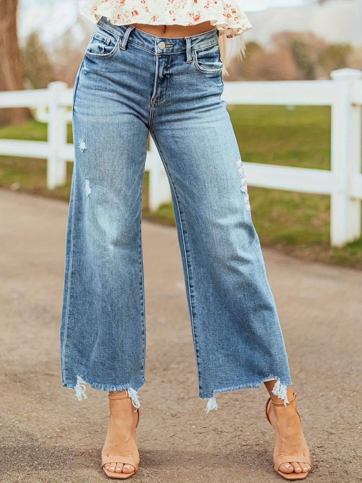 Newness Effortless Chic Straight Leg Jeans A versatile pair of straight leg jeans in a flattering comfortable fit Perfect for any occasion