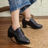 Newness Milan Chunky Block Heels Elevate your style with these durable versatile and chic heels perfect for any occasion