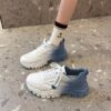 Newness Sunrise Hues Womens Casual Sneakers in a stylish spring ready design showcasing comfort and everyday wear