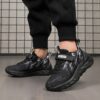Active Ace Kids Lightweight Sneakers in action a child running and playing comfortably Showcase the breathable design soft EVA cushioned sole and secure lace up closure