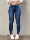 Newness Effortless Chic Skinny Stretch Jeans A flattering pair of dark wash skinny jeans