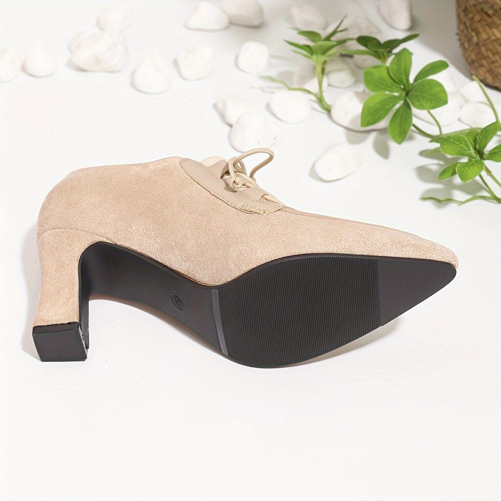 Newness Chic Flannel Mary Jane Pumps: Elevate your style with these modern and chic pumps, perfect for any occasion.
