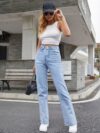 Newness Elevated Everyday Straight Leg Jeans A flattering pair of straight leg jeans in a versatile wash perfect for any occasion