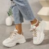 Newness Womens Casual Sneakers Effortless Chic in Lightweight Versatile Design