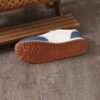 Stylish and comfortable Newness Cityscape Casual Fabric Sneakers perfect for everyday wear in any season The image shows the sneakers from an angle showcasing the fabric texture and design details