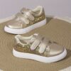 Stylish girls glitter sequin sneakers in pink perfect for casual wear running or training These comfortable shoes feature dazzling sequins for a touch of sparkle