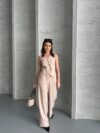 Effortless Chic Womens Two Piece Set A stylish and comfortable two piece outfit perfect for spring and summer Features premium materials and a chic design
