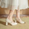Celestial Grace Elegant Wedding Shoes by Newness Exquisite design promising all day comfort for your special day