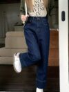 Newness high waisted wide leg pants in a flattering chic silhouette