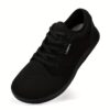 Newness Effortless Stride Wide Fit Sneakers in white showcasing the comfortable design and stylish look Perfect for all day wear