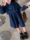 Newness Timeless Elegance Girls Long Dress   A beautiful comfortable long dress perfect for any occasion