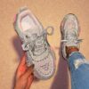 Newness Nova Sparkle Rhinestone Platform Sneakers Elevate your style with these chic durable platform sneakers featuring dazzling rhinestones Perfect for any occasion