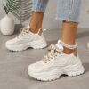 Newness Womens Casual Sneakers Effortless Chic in Lightweight Versatile Design
