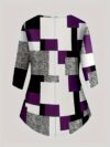 Modern Muse Geometric Print Set Chic two piece outfit featuring a modern geometric print perfect for the contemporary woman