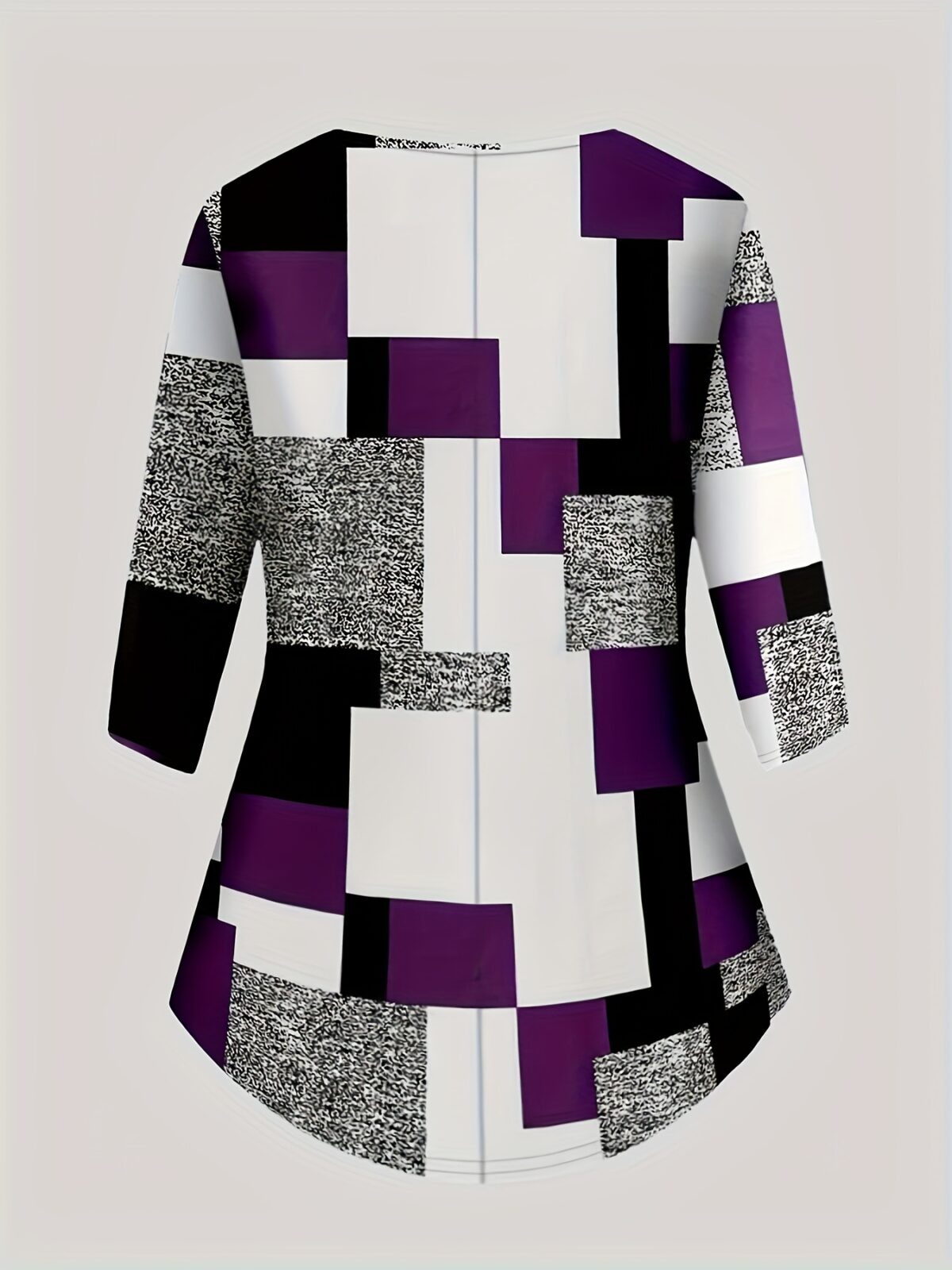 Modern Muse Geometric Print Set Chic two piece outfit featuring a modern geometric print perfect for the contemporary woman